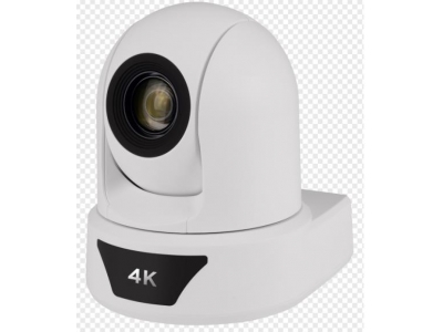 白色圆球医用4K云台摄像机